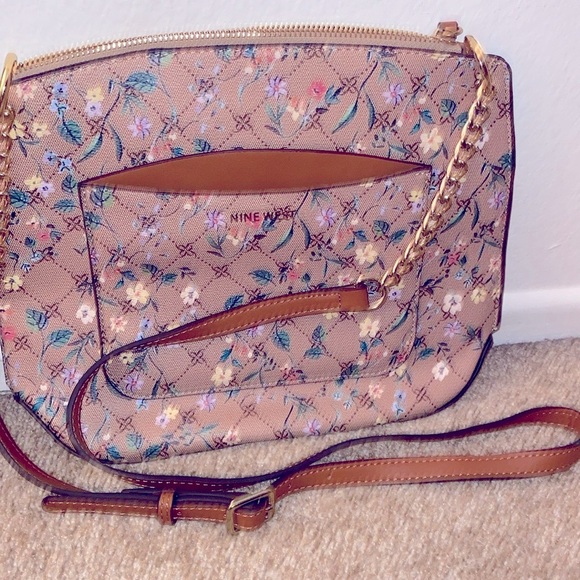 Nine West floral crossbody - Picture 10 of 10